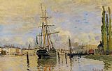 The Seine at Rouen 1 by Claude Monet